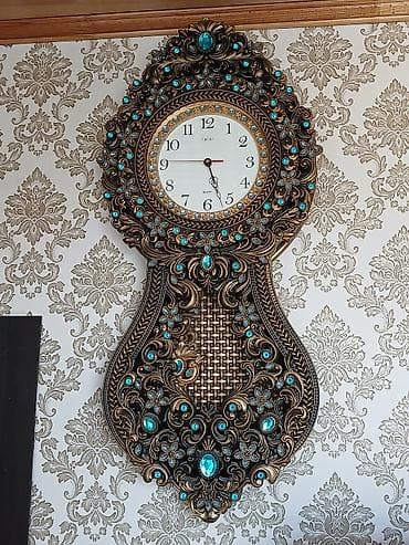 Divar saatları, Elektron, Saniyə əqrəbi