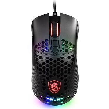 msi claw: MSI gamer siçanı – ultra yüngül “honeycomb” korpuslu, RGB işıqlanma və — 2