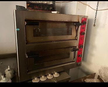 💫RR Pizza fırını 3 faza 7-8 ay işlənib. İşlək vəziyyətdədir
