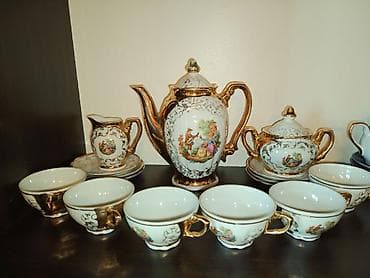 baikal cay: Çay dəsti, 6 nəfərlik, Almaniya — 2