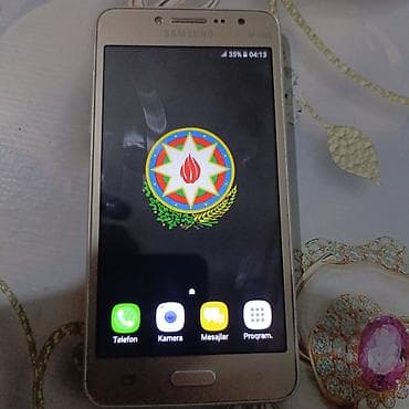 iphone x ucuz qiymete: Samsung Galaxy J2 Prime, 8 GB, rəng - Qızılı — 2