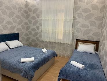 neftcilerde kiraye evler 1 otaqli: 110 kv. m, 3 otaqlı, İnternet — 10
