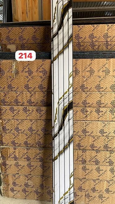 Dekorativ divar panelləri – model 214 - Material: PVC (King Plast) -