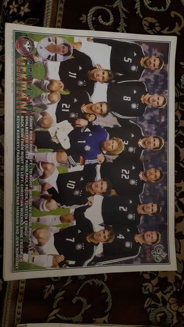 ustunde gerb olan qepik: Almaniya futbol şəkilləri — 9