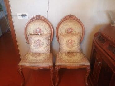 kamot ucun qab: Servant, Komod, Masa və oturacaqlar — 4