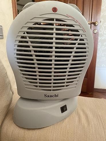 Saachi NL-HR-1259 elektrik ventilyatorlu isidici. İsti və soyuq vurur