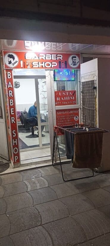 qaqa sac stili: Bərbərlər | Saç kəsimi — 1