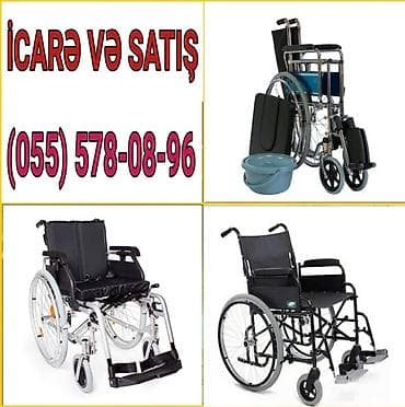 icare masin: İcarə və satış üçün əlil arabaları - Mexaniki model çeşidləri: yüngül — 1