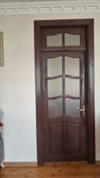 Santexnika: Yeni Otaq qapısı Plintus ilə, Ünvandan götürmə — 2