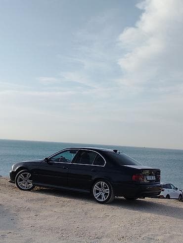 kia rio diffuser: BMW 5 Series (E39) sedan - Korpus: qara rəng, sedan kuzov, M paket — 5