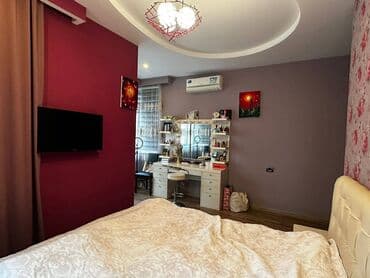 dəniz mənzərəsi mtk: 4 otaqlı, Yeni tikili, m. Xətai, 130 kv. m — 9