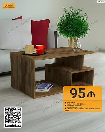 bar stolu: Düz masa, Açılmayan, Təkərsiz, Laminat, Zəmanətsiz, Pulsuz quraşdırılma — 1
