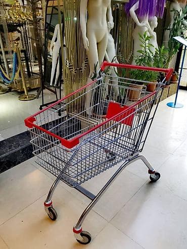 Mağaza avadanlığı: 100 l
120l
150l
yuk arabasi — 2
