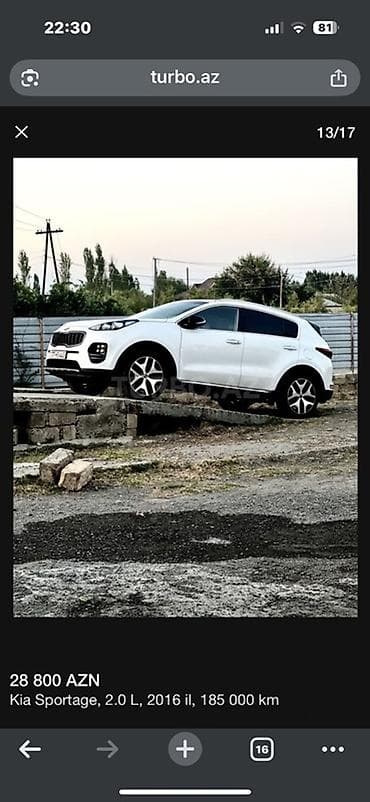 turbo az dort goz: Kia Sportage: 2 l | 2016 il Krossover — 7