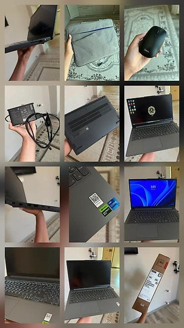 SATILIR‼️ 1200 azn (2600 azn alinib Lenovo Loq (15lAX9E) 512GB