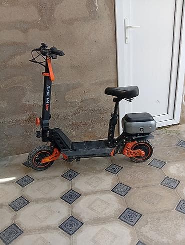 Электротранспорт: Ruitoo m4 MAX modeli sürət 75-80 heçbir problemi yoxdu səliqəli — 5