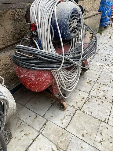 Ev və bağ: Məhsul: 2 ədəd Sənaye tipli hava kompressoru (elektrik mühərrikli) — 3