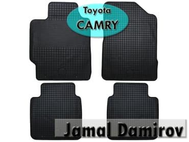 антискользящие коврики: Toyota camry üçün kİng ayaqaltiları. Коврики kİng для toyota camry — 1