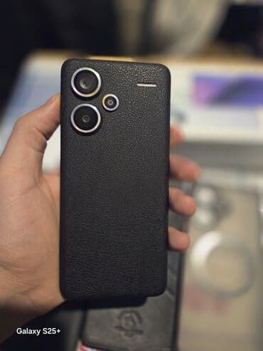 telefonlar mingəcevir: Xiaomi 13 Ultra, 256 GB, rəng - Qara, 
 Barmaq izi, İki sim kartlı, Sənədlərlə — 6