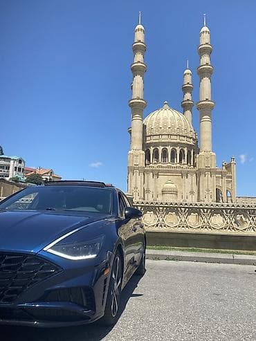 Hyundai Sonata – sedan - Kuzov: aerodinamik, geniş ön barmaqlıq, LED — 3