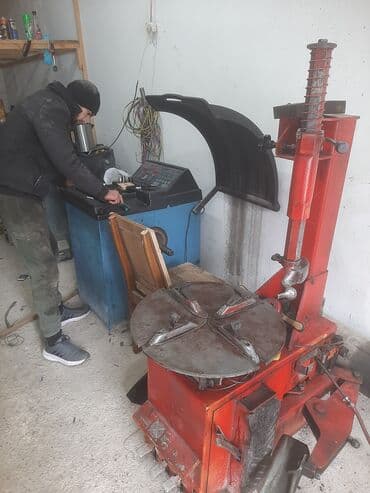 прокатка дисков бишкек: СТО, ремонт транспорта — 4