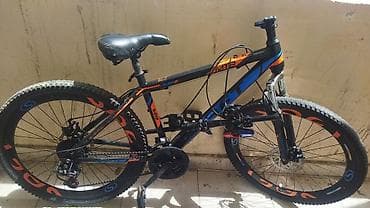 MTB tipli dağ velosipedi - Çərçivə: yüngül alüminium, sərt və davamlı