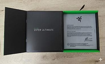 razer blade: Razer Viper Ultimate – simsiz oyun siçanı + şarj dok stansiyası — 3