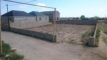 binədə torpağ: 6 sot, Tikinti, Mülkiyyətçi, Müqavilə — 1