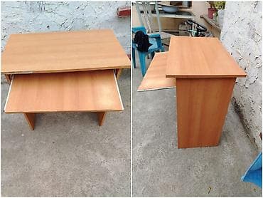 Düz masa, Polkasız, Siyirməli, Sadə laminat, Zəmanətsiz, Kredit yoxdur