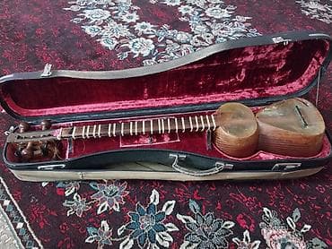 Musiqi alətləri: Qədimi tar cox məşhur ustanın əl işi əla vəziyətdə həm kolleksiya — 8