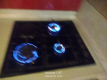 TV və video: Qaz sobası Quraşdırılan, 3 gözlü — 1