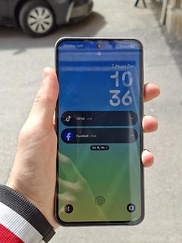 Мобильные телефоны и аксессуары: Samsung Galaxy A56 5G, 128 ГБ, цвет - Серый, Отпечаток пальца, Две SIM карты, Face ID — 1