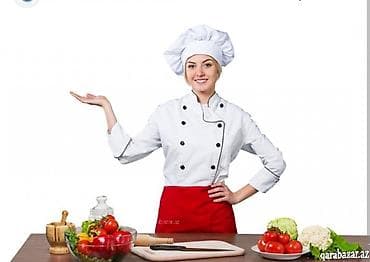 Təhsil, elm: Kafeyə aşpaz tələb olunur. - İş yeri: Kaktus restoranının yaxınlığı — 1