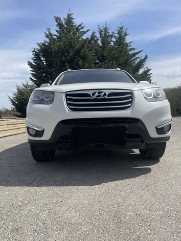 niva oturacaqları: Hyundai Santa Fe: 2.4 l | 2010 il Ofrouder/SUV — 2