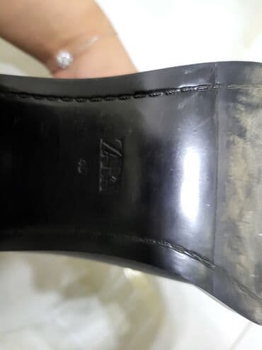 qadın bot: Zara, Ölçü: 40, rəng - Qara, Yeni — 4