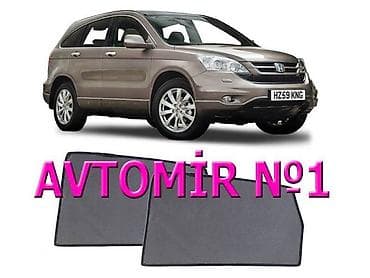 honda: Honda CRV 2007-2011 ucun yan perdeler 🚙🚒 Ünvana və Bölgələrə ödənişli — 1