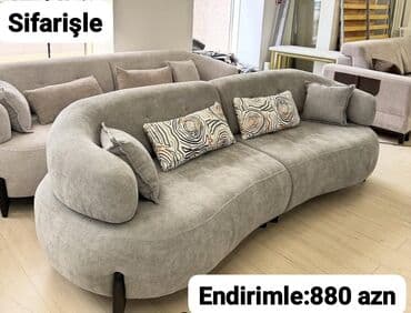 divan kreslo instagram: Divan, Qonaq otağı üçün, Parça, Bazasız, Açılmayan — 9