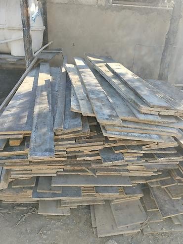 taxda qapi: Taxta qəlib lövhələri və şalban hissələri - Məhsul: Tikinti işləri — 1
