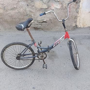 İki təkərli Uşaq velosipedi Stels, 20", sürətlərin sayı: 1