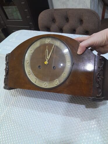 напольные часы для дома: Masaüstü saatlar, Mexaniki, Zəngli — 1