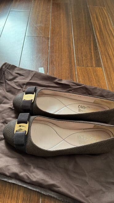 Çəkmələr: Tuflilər, Ölçü: 38, İşlənmiş — 1