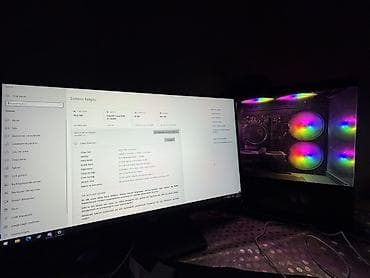 Masaüstü kompüterlər və iş stansiyaları: Güclü oyun və iş stansiyası PC: - Prosessor: Intel Core i5-14400, 2.50 — 1