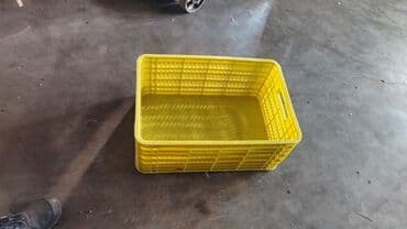 konteynerlərin satışı: Plastik delikli yeşik/çalma səbət - Material: möhkəm plastik - — 3