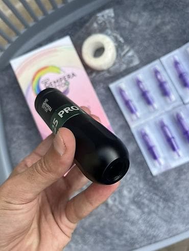Tempera Tattoo Genesis G25 Pro PMU aparatı satılır. Cəmi 2–3 dəfə — 4