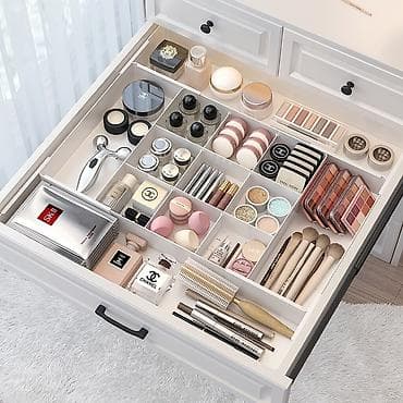 Çekmece içi organizer qr-41892 Keyfiyyətli materialdan hazırlanıb — 5