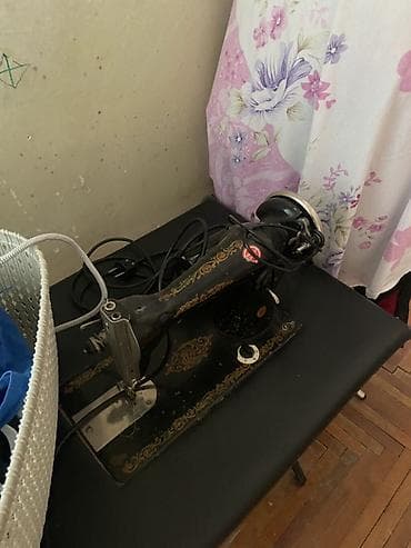 et masini: Tikiş maşını İşlənmiş,Elektromexaniki, 2 saplı Ödənişli çatdırılma — 4