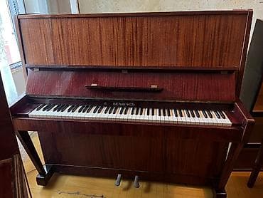gitara klasik: Belarus upright pianinosu - Marka/model: “Беларусь” akustik upright — 2