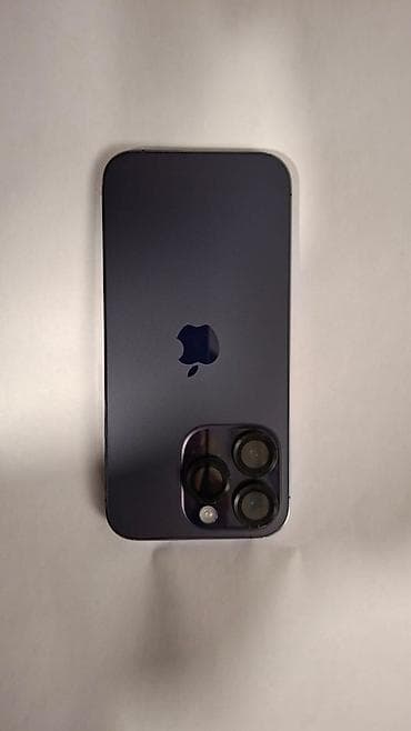 pioner dinamik: IPhone 14 Pro, 128 GB, Deep Purple, Barmaq izi, Simsiz şarj, Face ID — 1