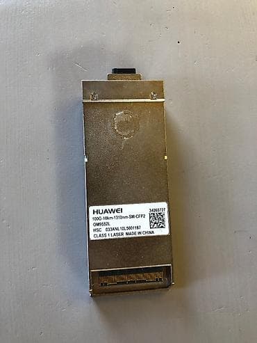 Ноутбуки: Huawei şəbəkə avadanlıqları dəsti (TN52OACE106 və 100G CFP2) İnternet — 9