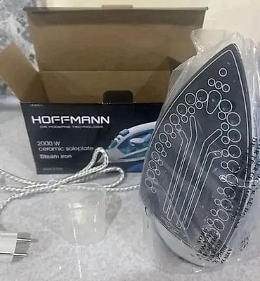 Hoffmann buxarlı ütü - Güc: 2000 W – sürətli qızma və sabit